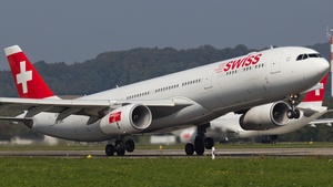 Photo of HB-JHC - Airbus A330-343 operated by Swiss International Air Lines