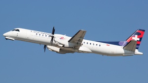 Photo of HB-IZJ - Saab 2000 operated by Darwin Airline