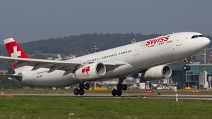 Photo of HB-JHF - Airbus A330-343 operated by Swiss International Air Lines