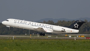 Photo of D-AFKB - Fokker 100 operated by Contact Air