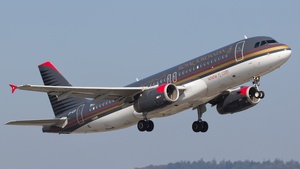 Photo of JY-AYF - Airbus A320-232 operated by Royal Jordanian Airlines