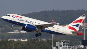 Photo of G-EUPJ - Airbus A319-131 operated by British Airways