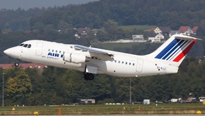 Photo of EI-RJJ - British Aerospace Avro RJ85 operated by Air France (opb CityJet)