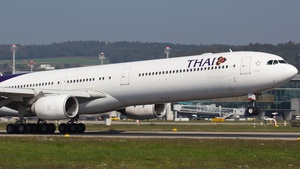 Photo of HS-TNE - Airbus A340-642 operated by Thai Airways International