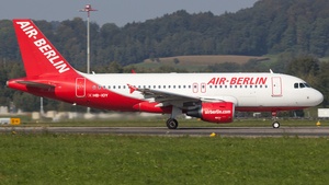 Photo of HB-IOY - Airbus A319-111 operated by Air Berlin (opb Belair Airlines)