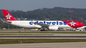Photo of HB-JHQ - Airbus A330-343 operated by Edelweiss Air