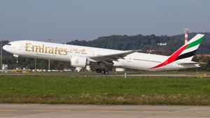 Photo of A6-ECT - Boeing 777-31H(ER) operated by Emirates
