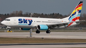 Photo of D-AGSA - Boeing 737-883 operated by German Sky Airlines
