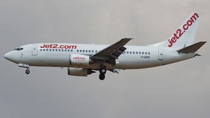 Photo of G-GDFB - Boeing 737-33A operated by Jet2