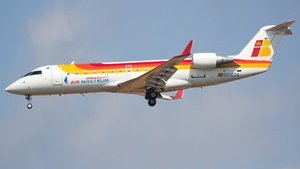 Photo of EC-GZA - Bombardier CRJ-200ER operated by Iberia Regional (opb Air Nostrum)