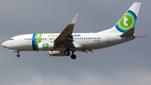 Photo of PH-XRV - Boeing 737-7K2 operated by Transavia