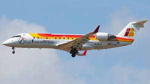 Photo of EC-IDC - Bombardier CRJ-200ER operated by Iberia Regional (opb Air Nostrum)