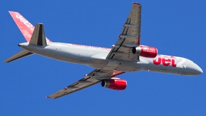 Photo of G-LSAI - Boeing 757-21B operated by Jet2