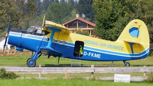 Photo of D-FKME - Antonov An-2T operated by Donau Air Service