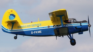 Photo of D-FKME - Antonov An-2T operated by Donau Air Service