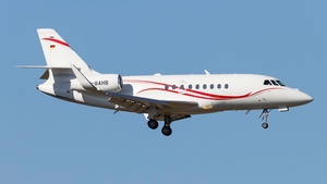 Photo of D-BAHB - Dassault Falcon 2000LX operated by MHS Aviation