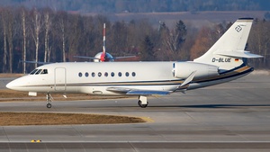 Photo of D-BLUE - Dassault Falcon 2000LX operated by ACM Air Charter