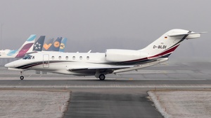 Photo of D-BLDI - Cessna 750 Citation X operated by Baden Aircraft Operations