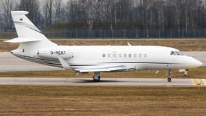 Photo of D-BERT - Dassault Falcon 2000LX operated by Bertelsmann