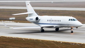 Photo of D-BASE - Dassault Falcon 2000EX operated by Thyssen Krupp