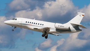 Photo of D-BMVV - Dassault Falcon 2000EX operated by BMW Flugdienst