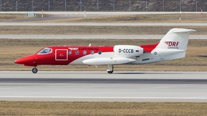 Photo of D-CCCB - Bombardier Learjet 35A operated by DRF Luftrettung