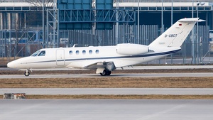 Photo of D-CBCT - Cessna 525C Citation CJ4 operated by Saxonair Charter
