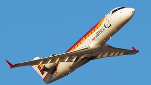 Photo of EC-INF - Bombardier CRJ-200ER operated by Iberia Regional (opb Air Nostrum)