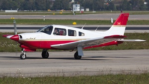 Photo of HB-PQG - Piper PA-28R-201T Turbo Arrow III operated by EFOS Flight-Charter