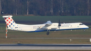 Photo of 9A-CQD - Bombardier DHC-8-402 Dash 8 Q400 operated by Croatia Airlines