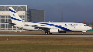 Photo of 4X-EKO - Boeing 737-86Q operated by El Al Israel Airlines