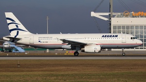 Photo of SX-DGI - Airbus A320-232 operated by Aegean Airlines