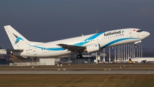 Photo of TC-TLA - Boeing 737-4Q8 operated by Tailwind Airlines