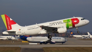 Photo of CS-TTS - Airbus A319-112 operated by TAP Air Portugal