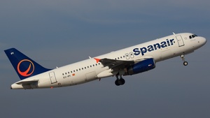 Photo of EC-IPI - Airbus A320-232 operated by Spanair