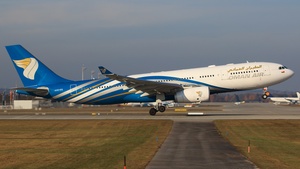 Photo of A4O-DG - Airbus A330-243 operated by Oman Air