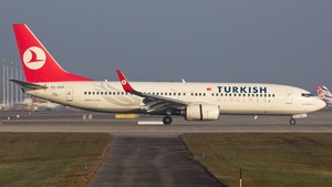 Photo of TC-JGS - Boeing 737-8F2 operated by Turkish Airlines