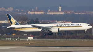 Photo of 9V-SWO - Boeing 777-312(ER) operated by Singapore Airlines