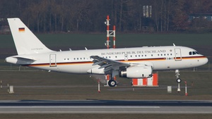 Photo of Airbus A319-133(CJ) - Munich