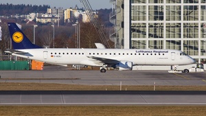 Photo of D-AEBJ - Embraer ERJ-195LR operated by Lufthansa CityLine