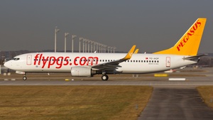 Photo of TC-ACP - Boeing 737-82R operated by Pegasus Airlines