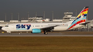 Photo of D-AGSA - Boeing 737-883 operated by German Sky Airlines