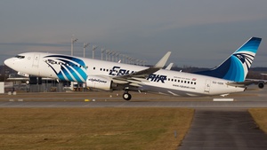 Photo of SU-GDX - Boeing 737-866 operated by Egyptair