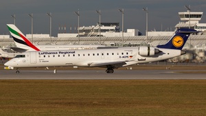 Photo of D-ACPE - Bombardier CRJ-701ER operated by Lufthansa CityLine