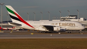 Photo of A6-EDF - Airbus A380-861 operated by Emirates