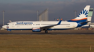 Photo of D-ASXS - Boeing 737-8AS operated by SunExpress Germany