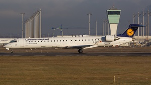 Photo of D-ACKJ - Bombardier CRJ-900LR operated by Lufthansa CityLine