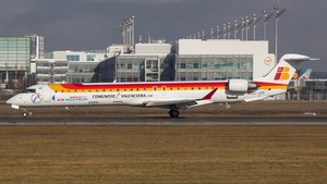 Photo of EC-JZS - Bombardier CRJ-900ER