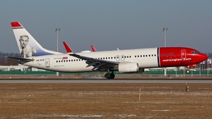 Photo of LN-DYE - Boeing 737-8JP