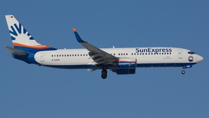 Photo of D-ASXG - Boeing 737-8CX